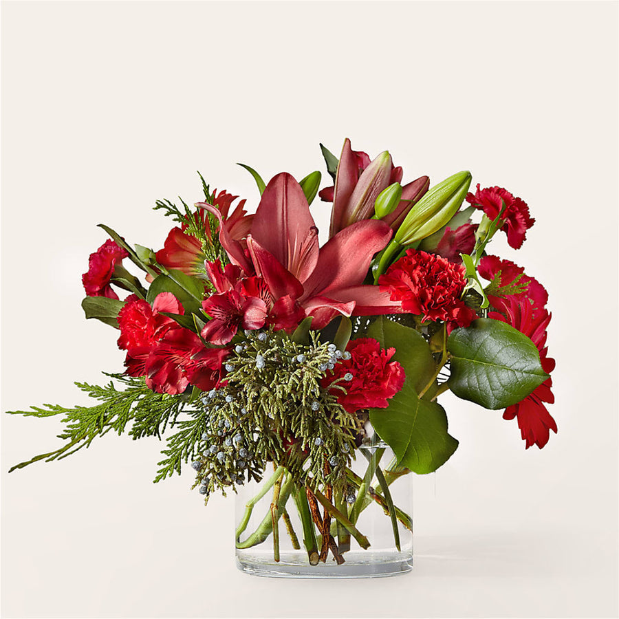 Friendsmas Bouquet flower arrangement by Honeybee Floral