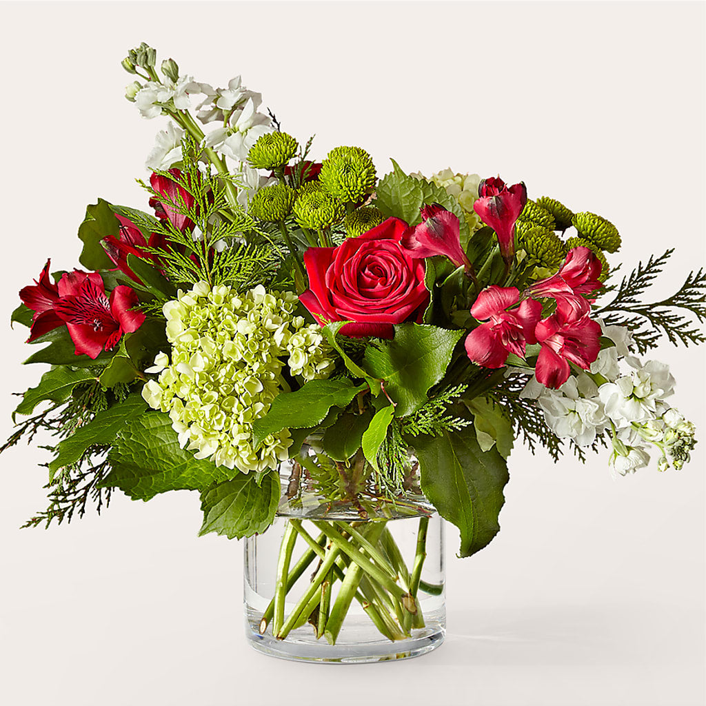 Tree Shopping Bouquet flower arrangement by Honeybee Floral