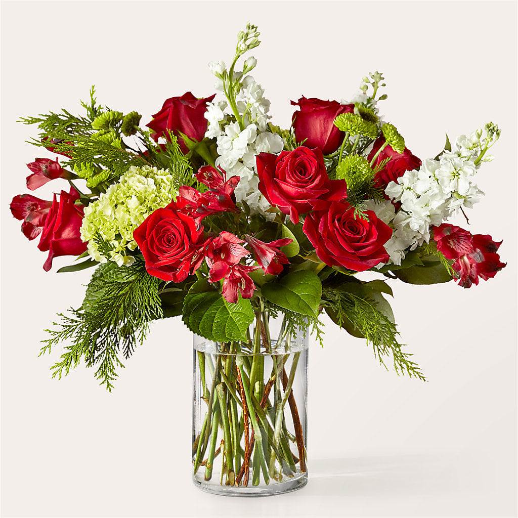 Tree Shopping Bouquet flower arrangement by Honeybee Floral