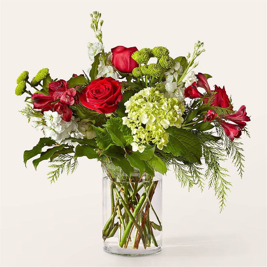 Tree Shopping Bouquet flower arrangement by Honeybee Floral