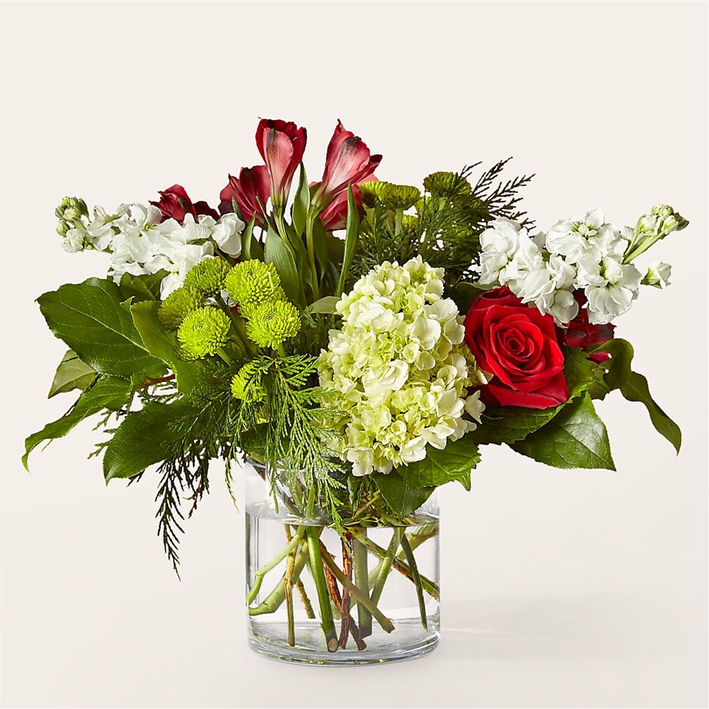 Tree Shopping Bouquet flower arrangement by Honeybee Floral