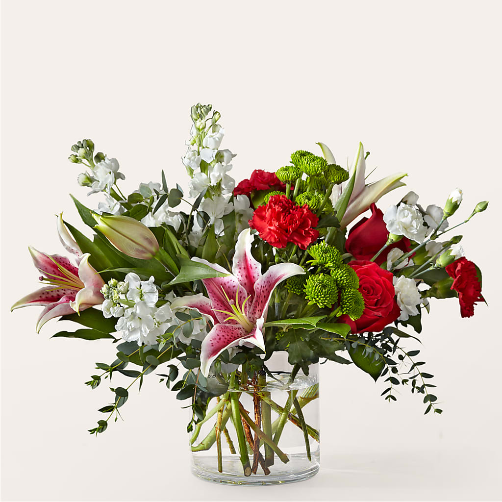 Gumdrop Button Bouquet flower arrangement by Honeybee Floral