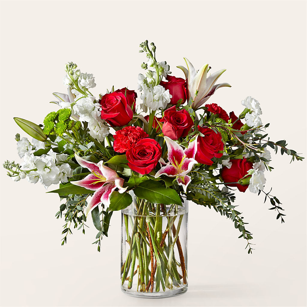 Gumdrop Button Bouquet flower arrangement by Honeybee Floral
