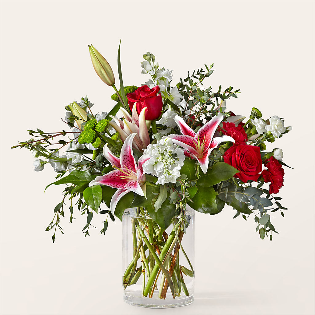 Gumdrop Button Bouquet flower arrangement by Honeybee Floral