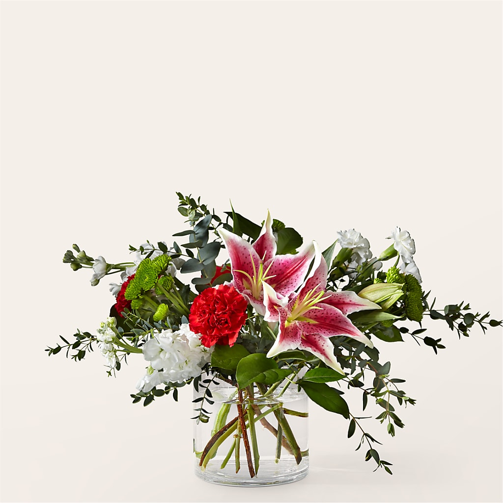 Gumdrop Button Bouquet flower arrangement by Honeybee Floral