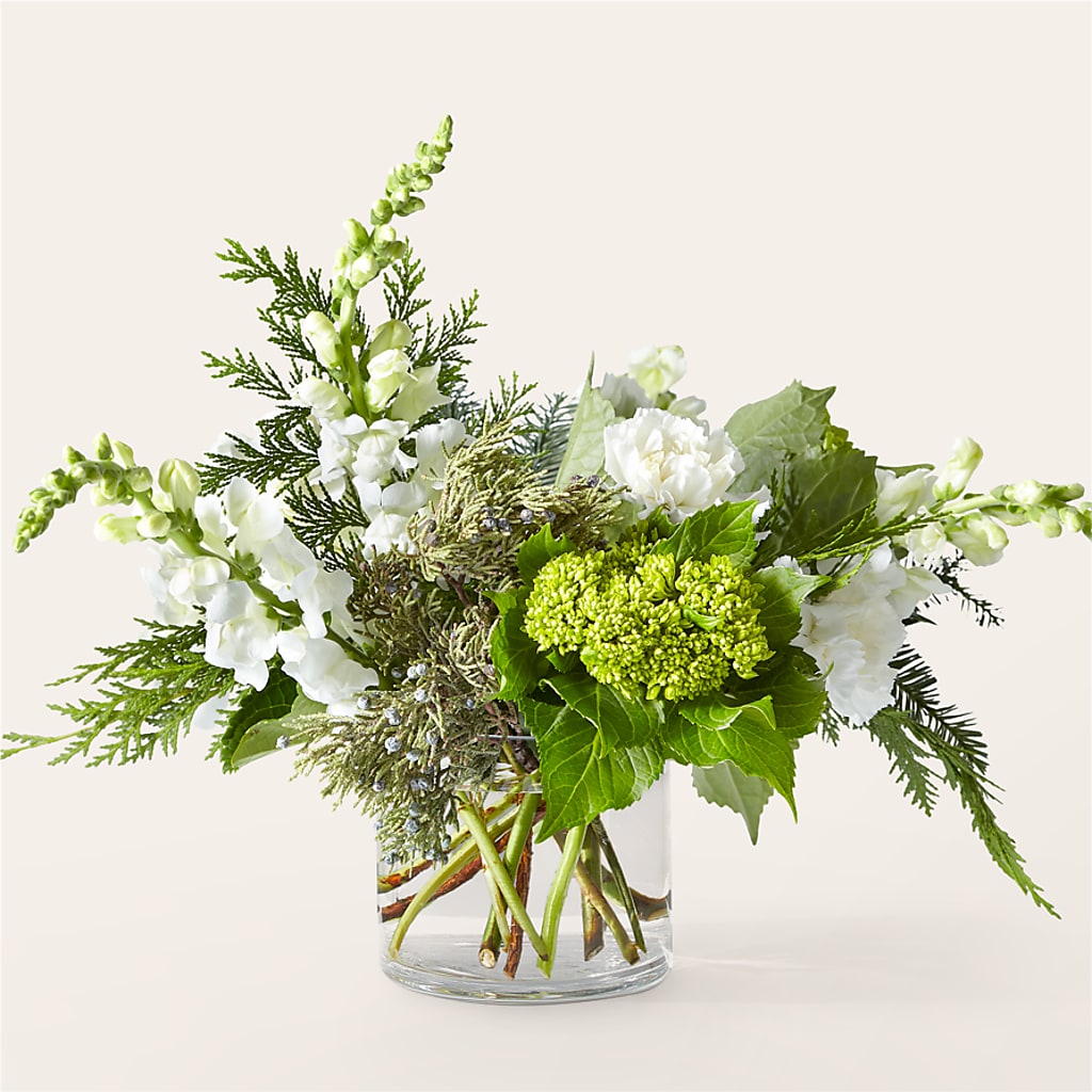 Marshmallows on Top Bouquet flower arrangement by Honeybee Floral