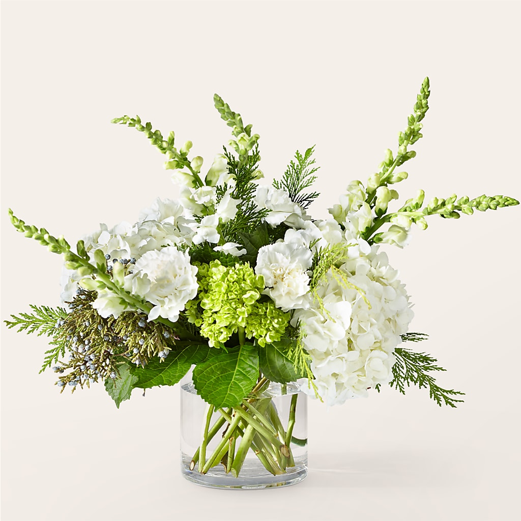 Marshmallows on Top Bouquet flower arrangement by Honeybee Floral