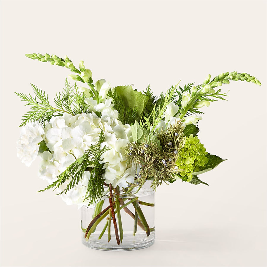 Marshmallows on Top Bouquet flower arrangement by Honeybee Floral