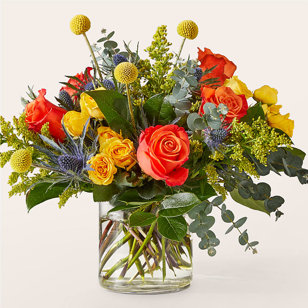 Disco Bouquet flower arrangement by Honeybee Floral