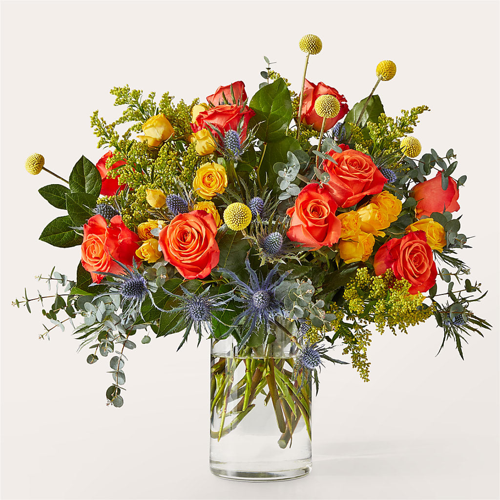 Disco Bouquet flower arrangement by Honeybee Floral