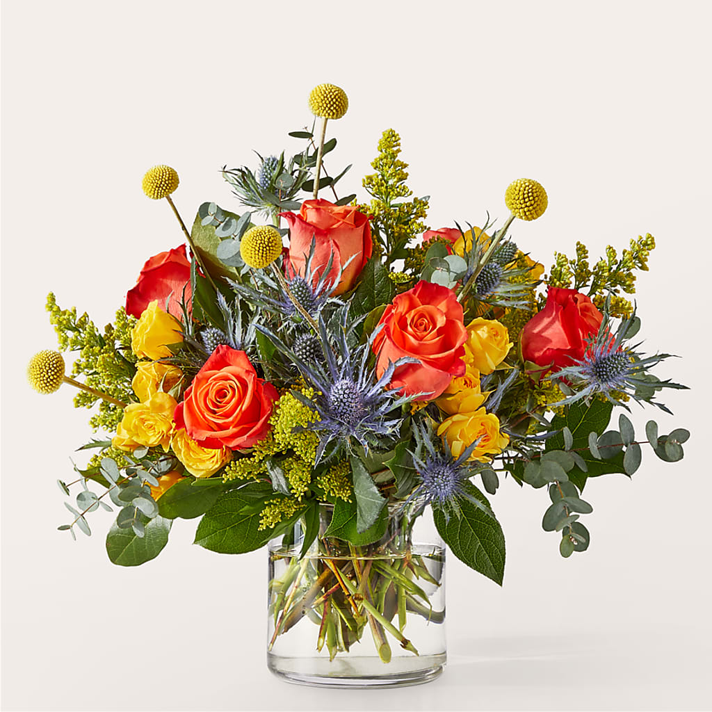 Disco Bouquet flower arrangement by Honeybee Floral