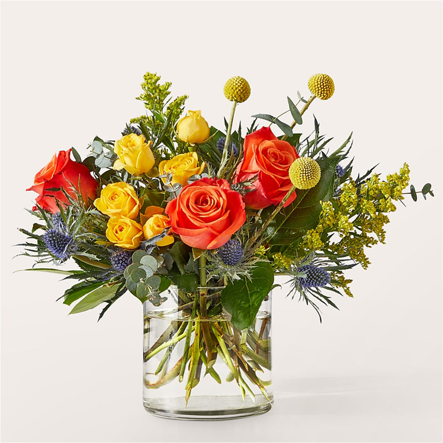 Disco Bouquet flower arrangement by Honeybee Floral