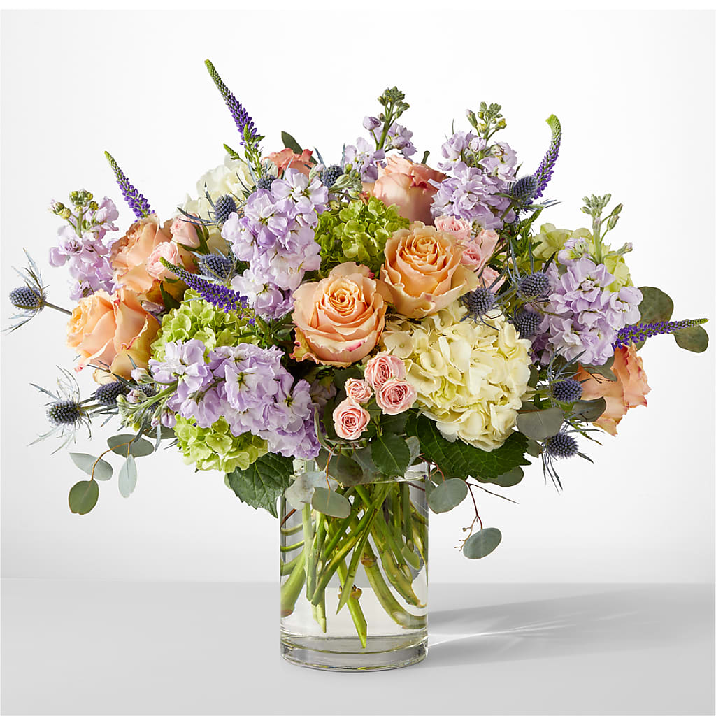 Porch Swing Bouquet flower arrangement by Honeybee Floral