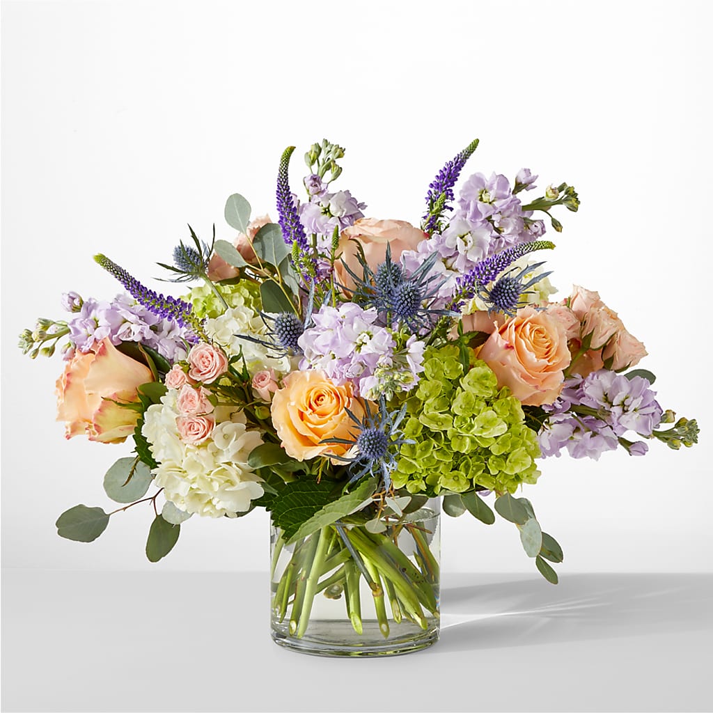 Porch Swing Bouquet flower arrangement by Honeybee Floral
