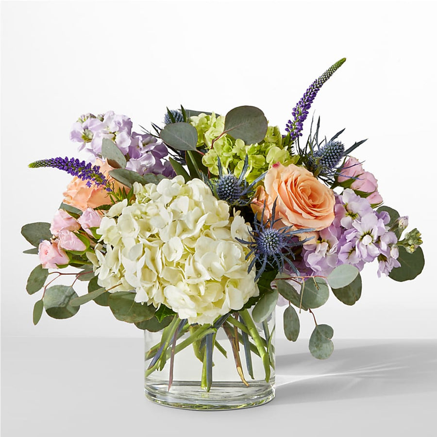 Porch Swing Bouquet flower arrangement by Honeybee Floral
