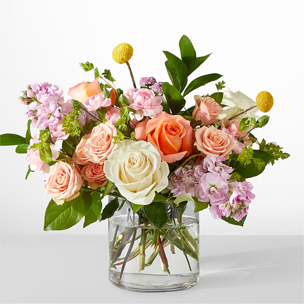 French Market Bouquet flower arrangement by Honeybee Floral