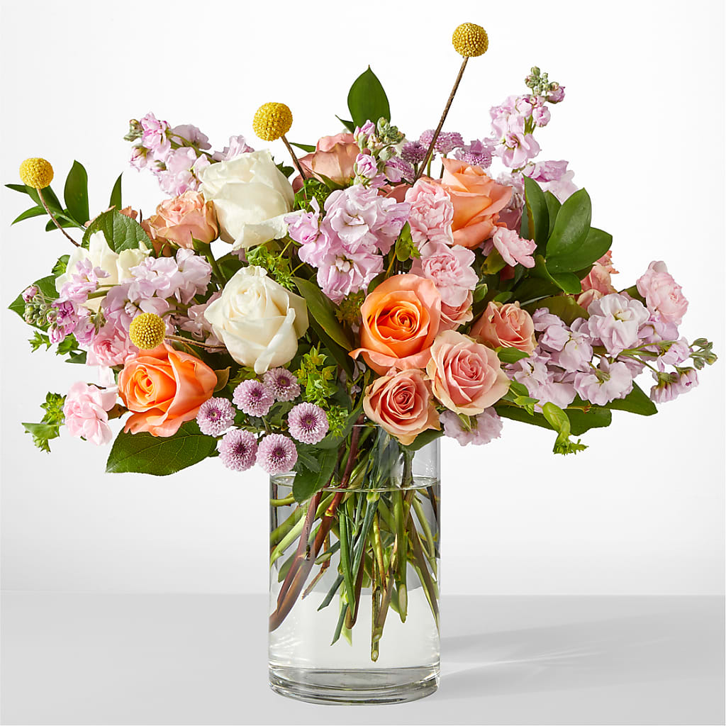 French Market Bouquet flower arrangement by Honeybee Floral