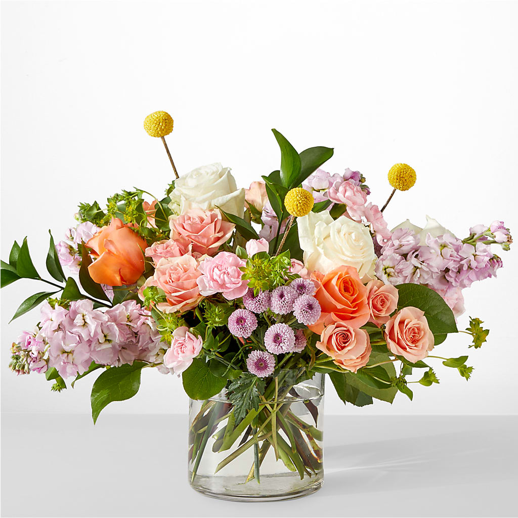 French Market Bouquet flower arrangement by Honeybee Floral