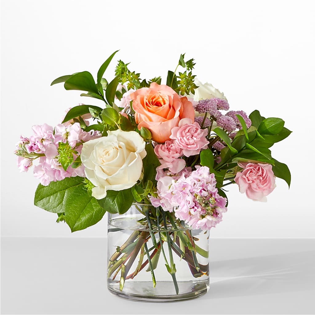 French Market Bouquet flower arrangement by Honeybee Floral