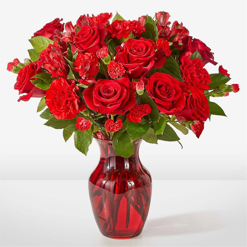 The Heartstrings Bouquet flower arrangement by Honeybee Floral