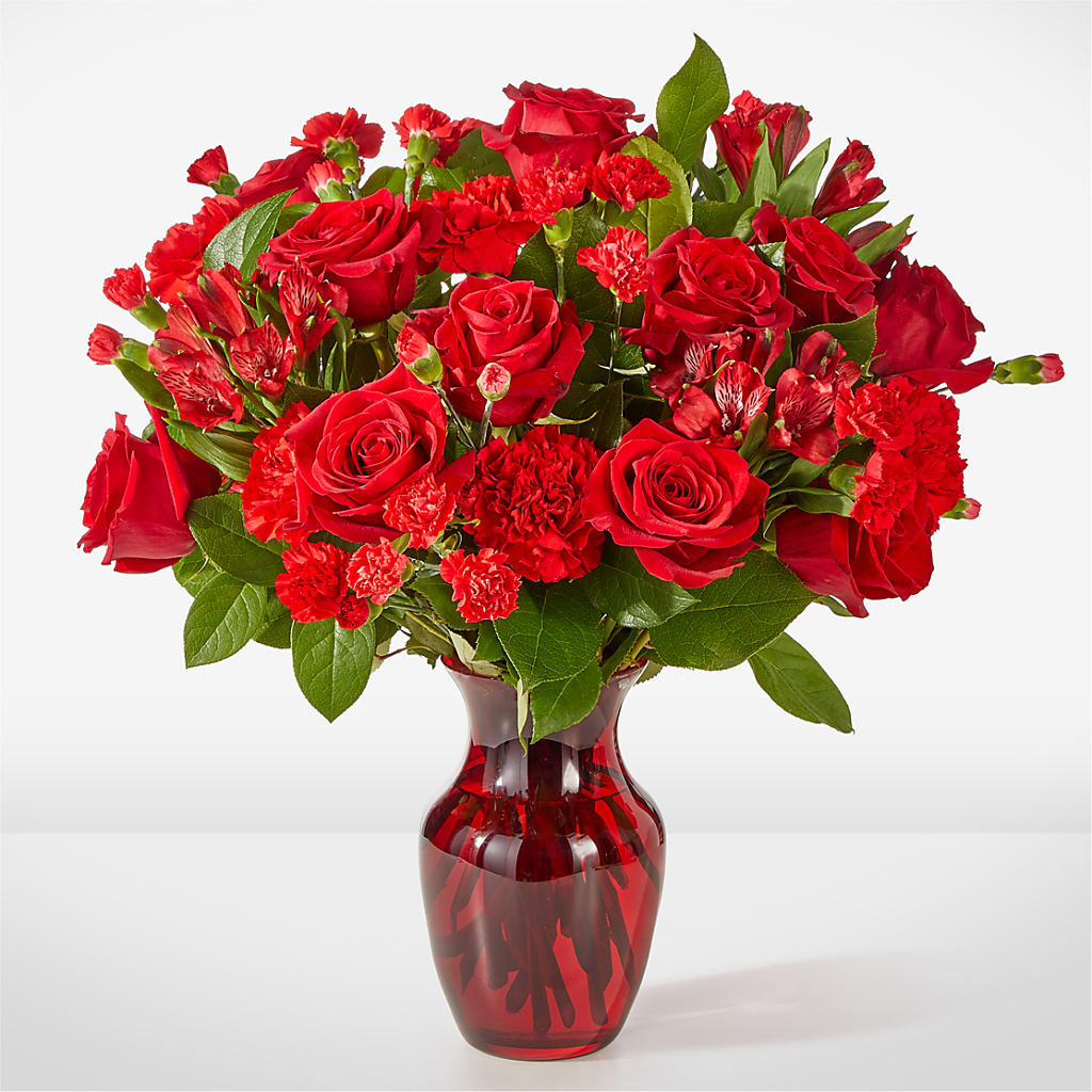 The Heartstrings Bouquet flower arrangement by Honeybee Floral