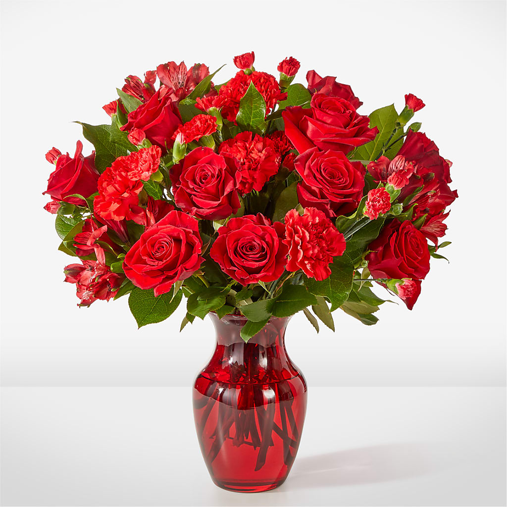 The Heartstrings Bouquet flower arrangement by Honeybee Floral