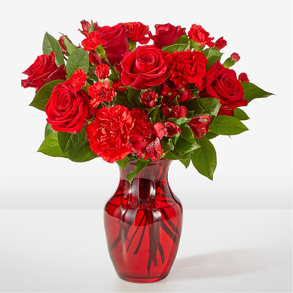 The Heartstrings Bouquet flower arrangement by Honeybee Floral