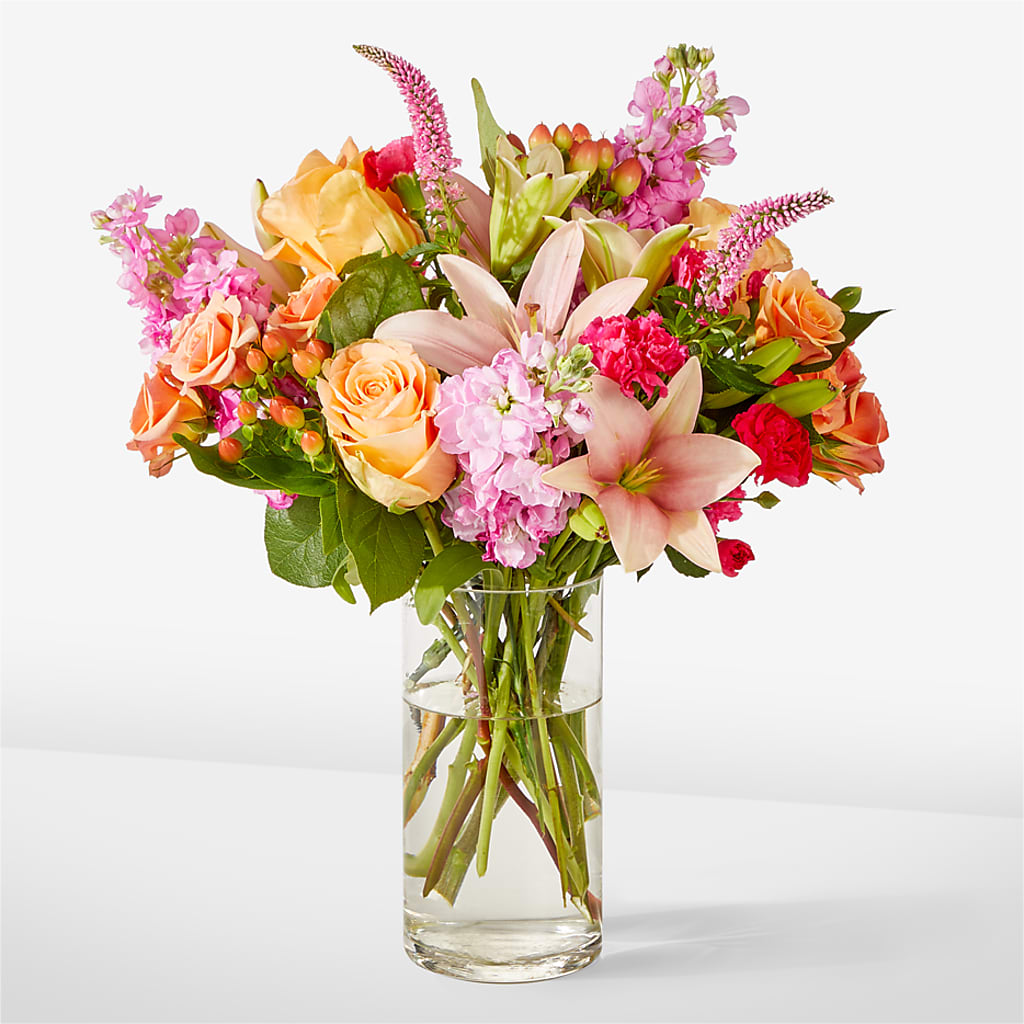 Bisous Bouquet flower arrangement by Honeybee Floral
