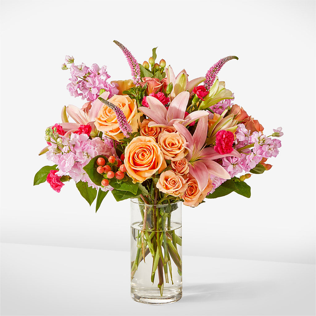 Bisous Bouquet flower arrangement by Honeybee Floral