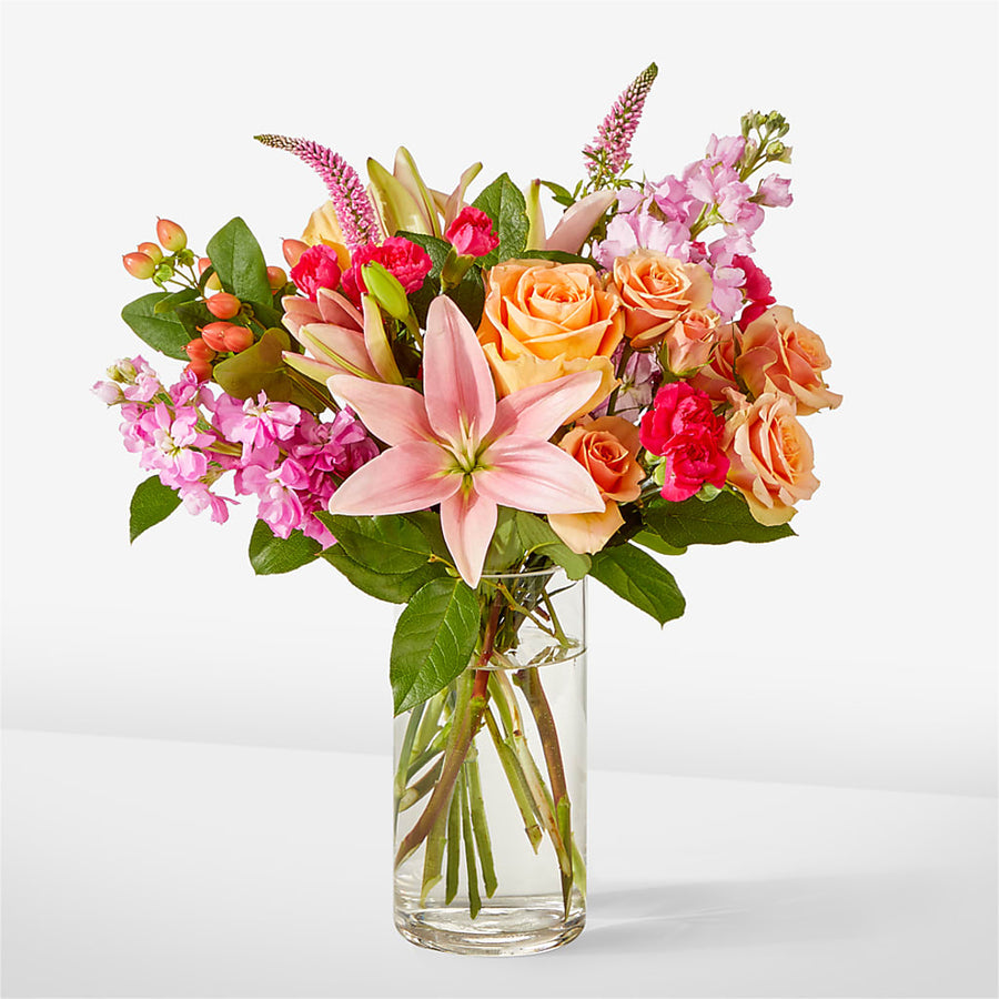 Bisous Bouquet flower arrangement by Honeybee Floral