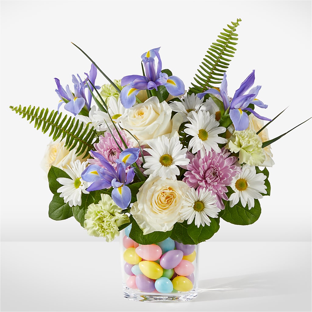 Easter Brunch Bouquet flower arrangement by Honeybee Floral
