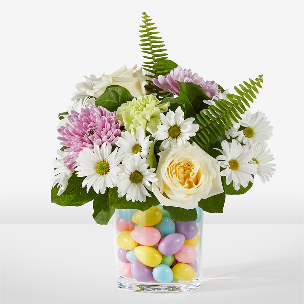 Easter Brunch Bouquet flower arrangement by Honeybee Floral