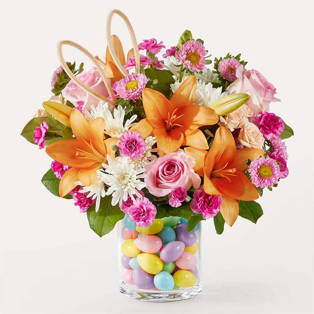 Hop to It Bouquet flower arrangement by Honeybee Floral