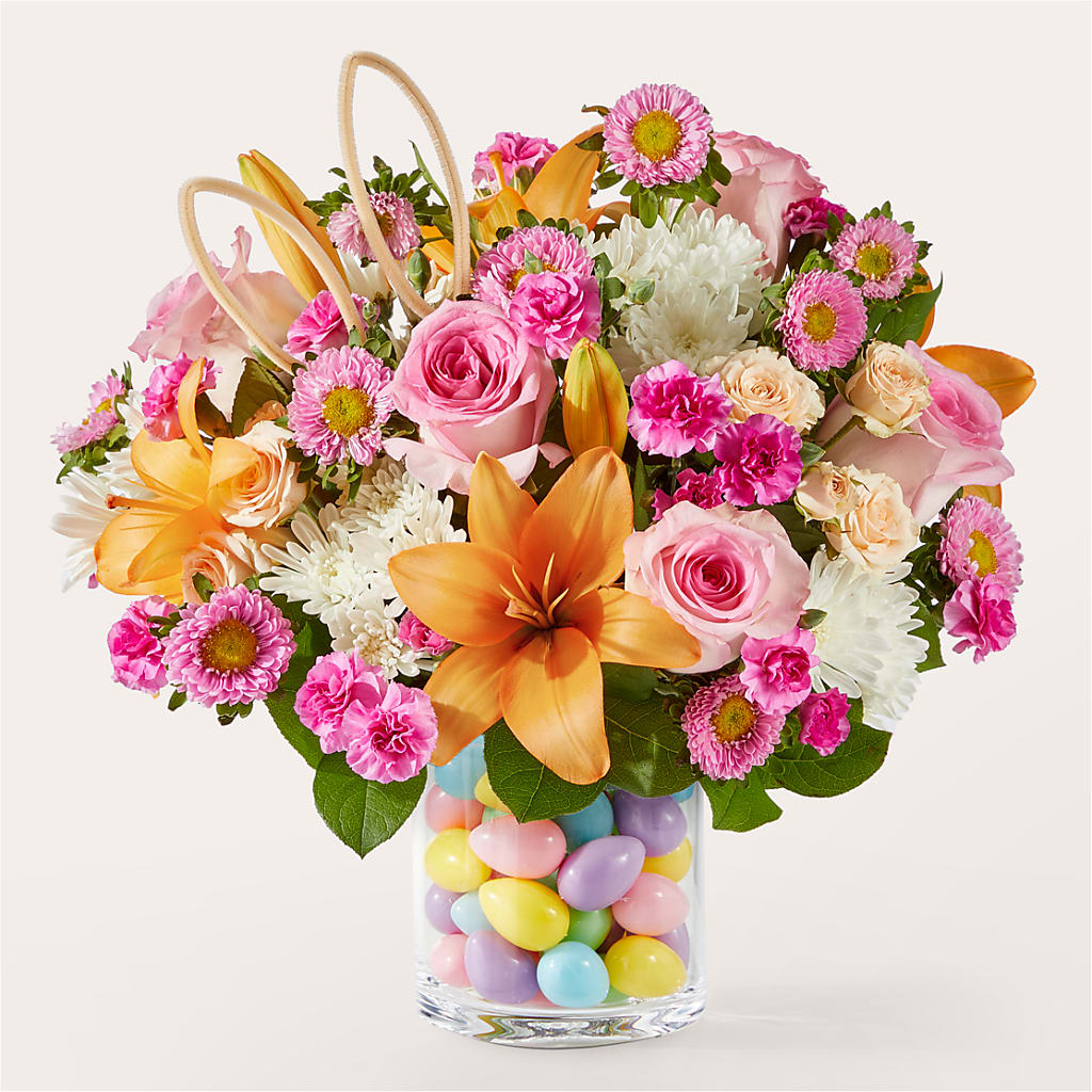 Hop to It Bouquet flower arrangement by Honeybee Floral