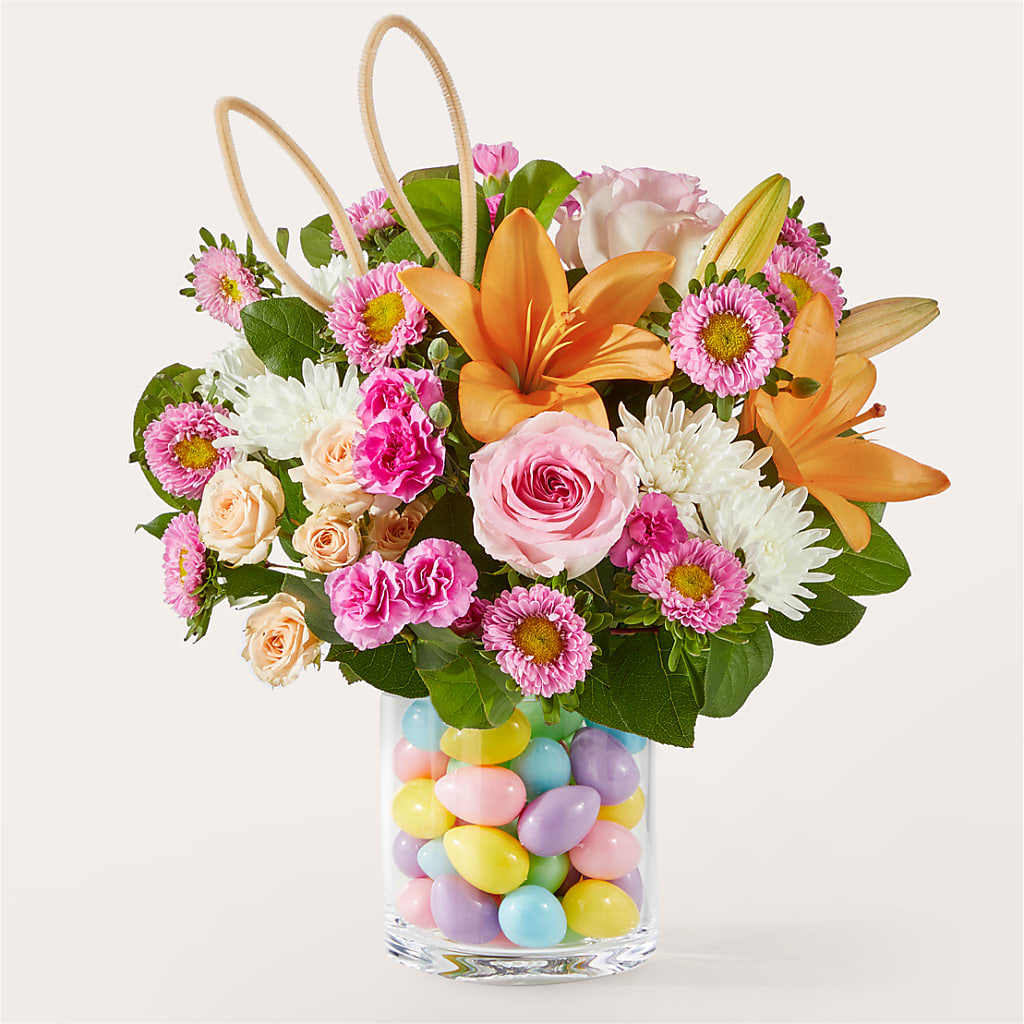 Hop to It Bouquet flower arrangement by Honeybee Floral
