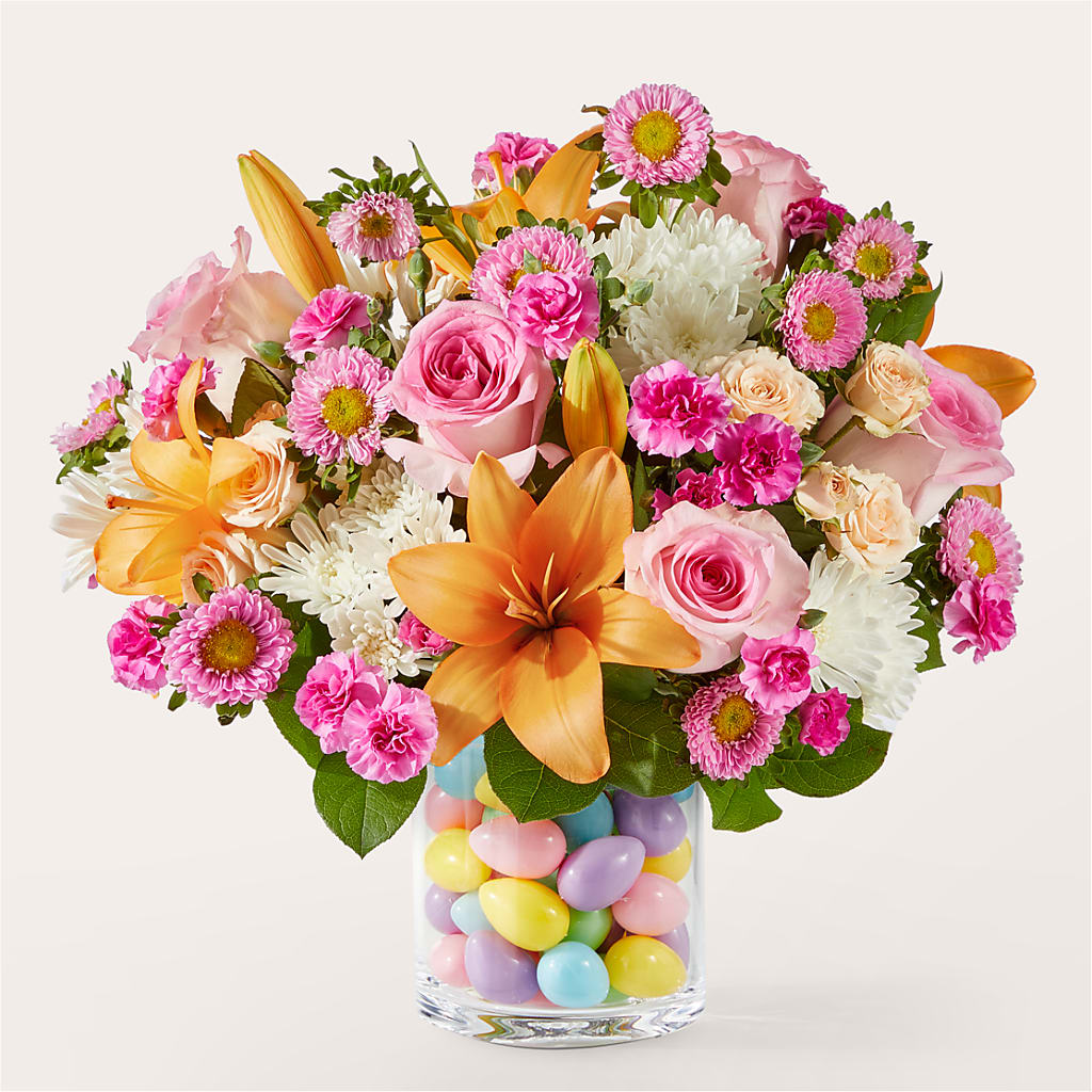 Hop to It Bouquet flower arrangement by Honeybee Floral
