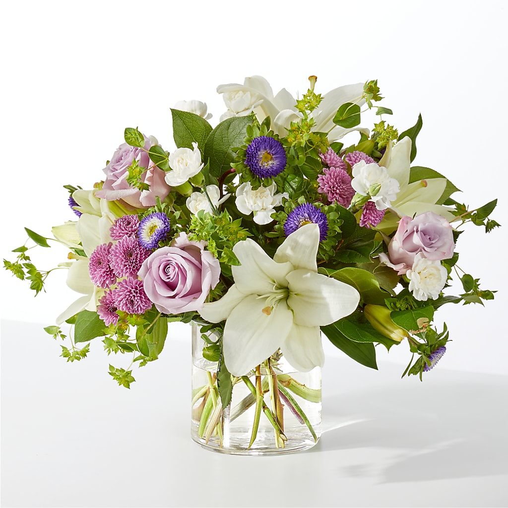 April Showers Bouquet flower arrangement by Honeybee Floral