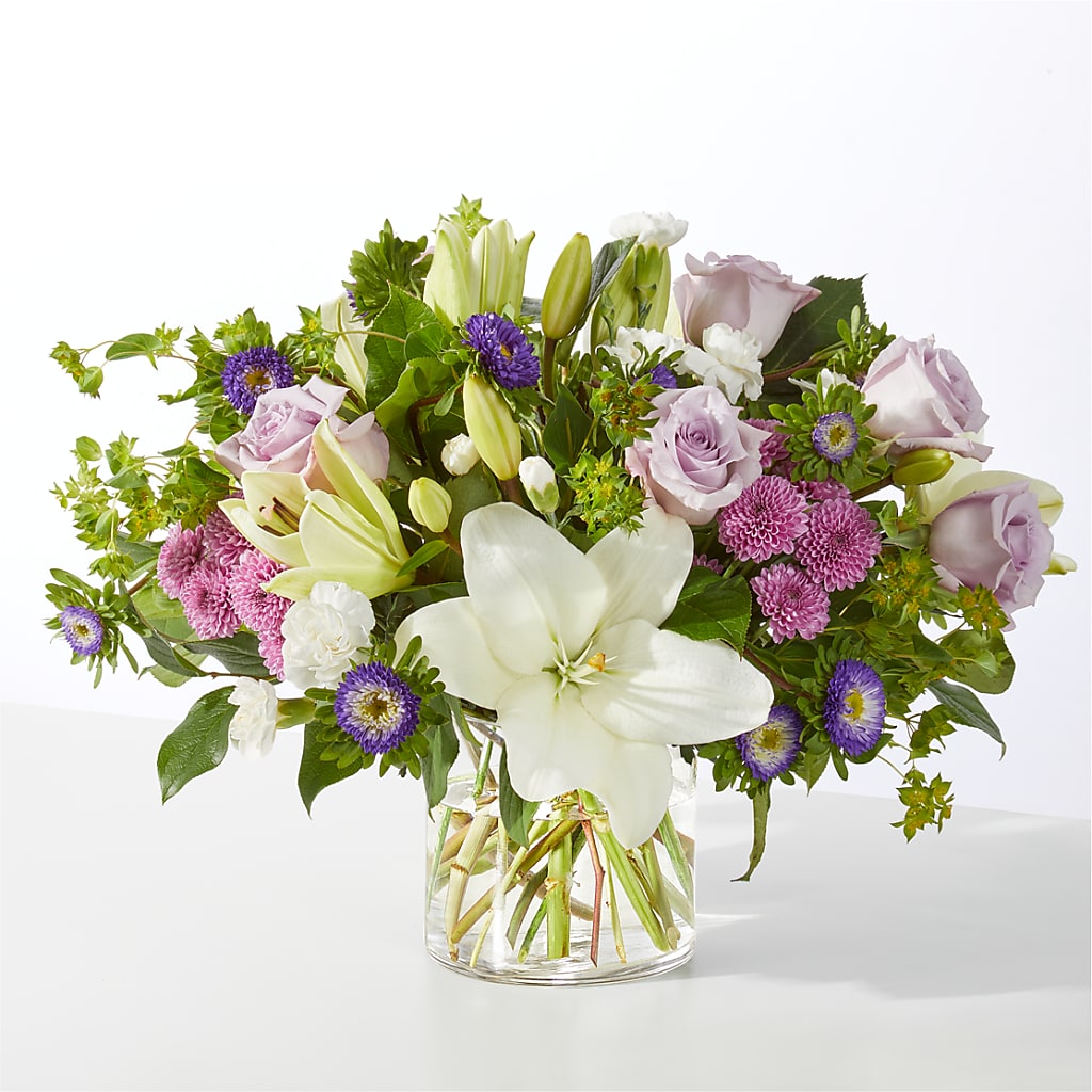 April Showers Bouquet flower arrangement by Honeybee Floral