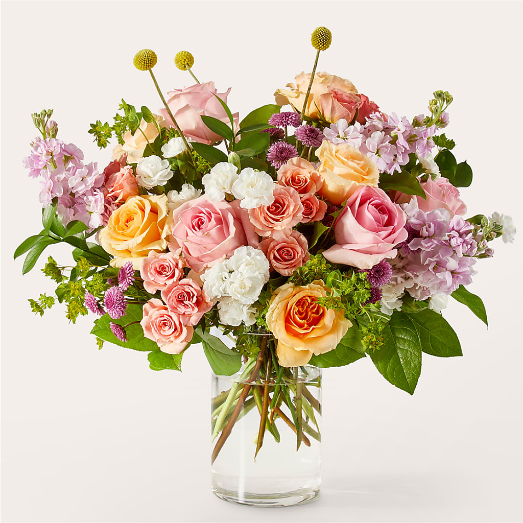 Perfect Contentment Bouquet flower arrangement by Honeybee Floral
