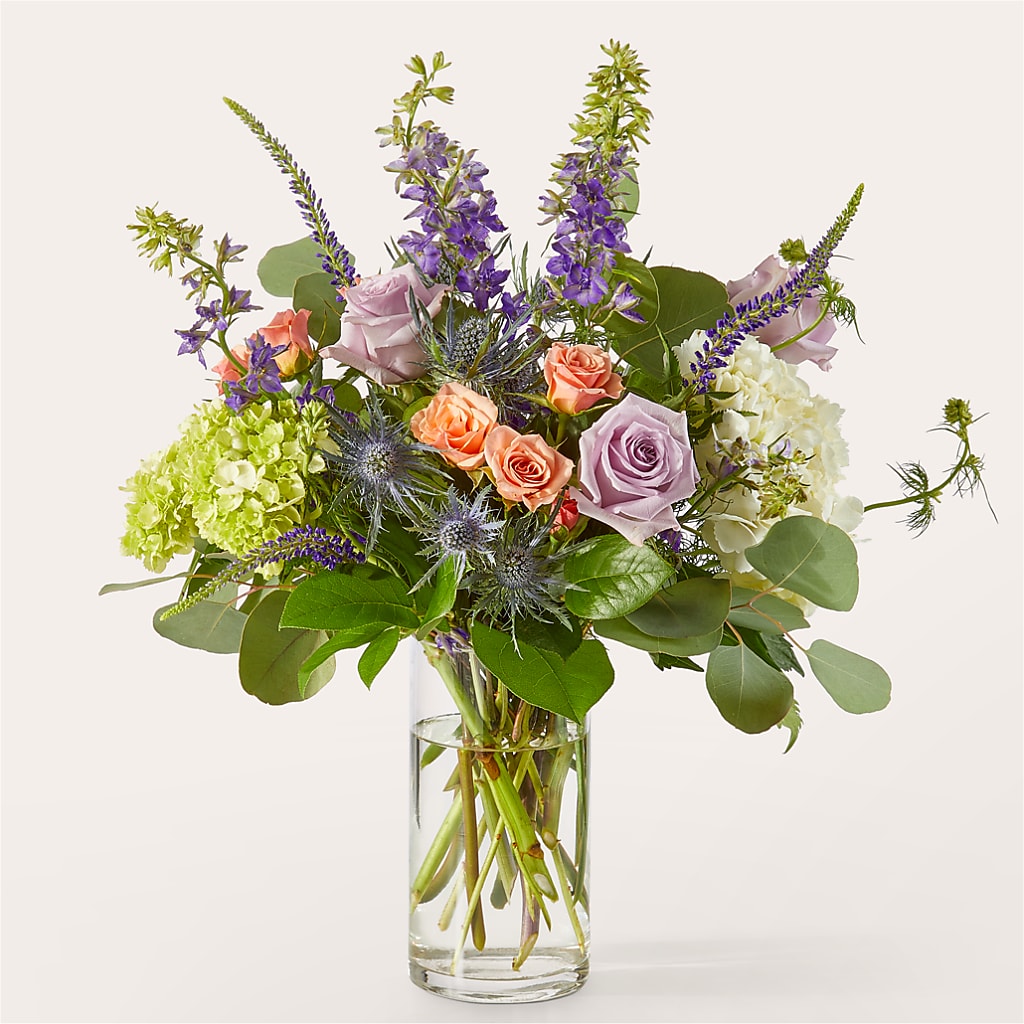 Appealing Aura Bouquet flower arrangement by Honeybee Floral