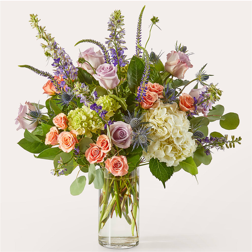 Appealing Aura Bouquet flower arrangement by Honeybee Floral