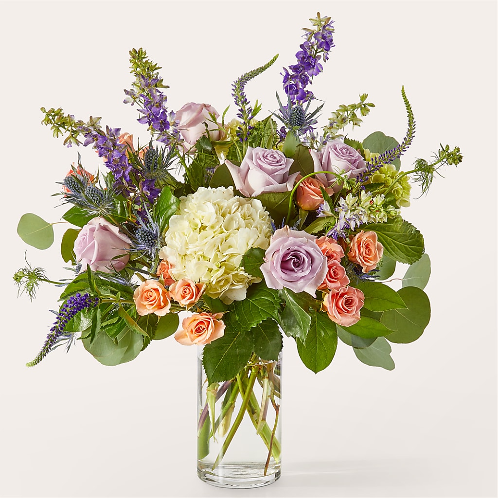 Appealing Aura Bouquet flower arrangement by Honeybee Floral