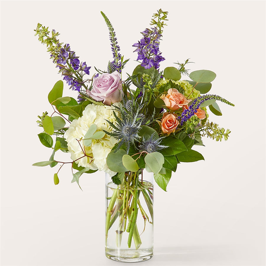 Appealing Aura Bouquet flower arrangement by Honeybee Floral
