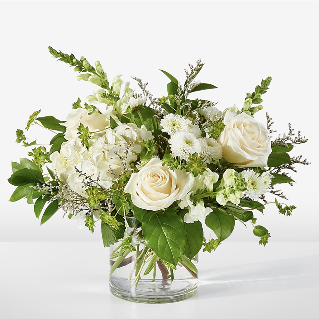 Hint of Vanilla Bouquet flower arrangement by Honeybee Floral
