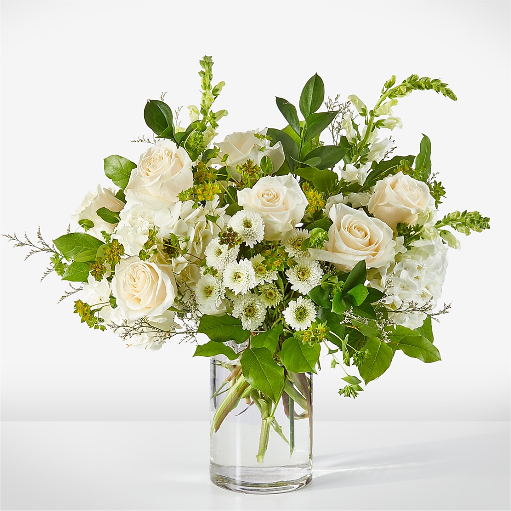 Hint of Vanilla Bouquet flower arrangement by Honeybee Floral