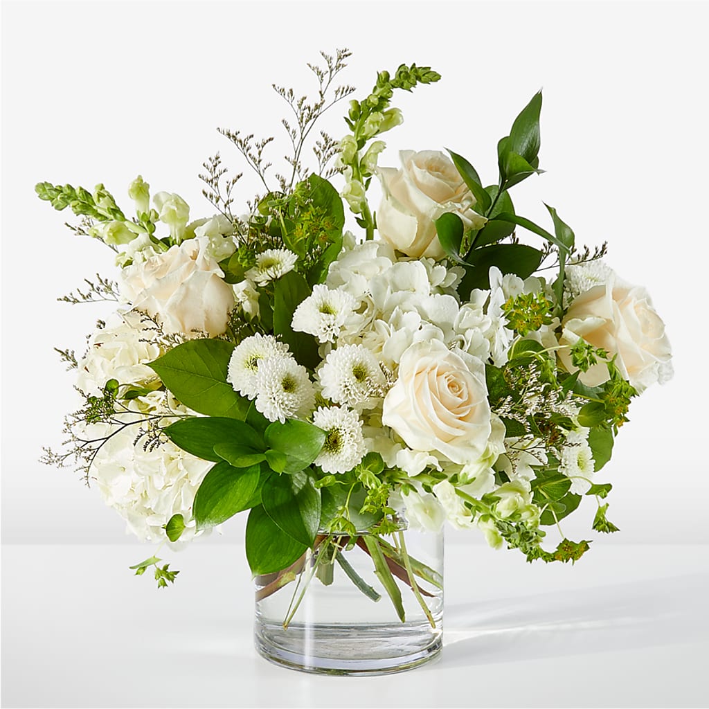 Hint of Vanilla Bouquet flower arrangement by Honeybee Floral