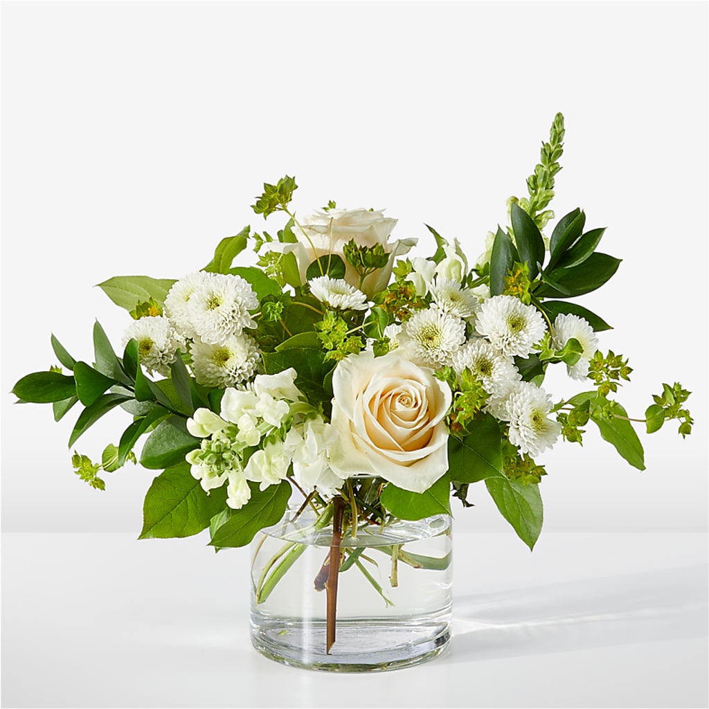 Hint of Vanilla Bouquet flower arrangement by Honeybee Floral