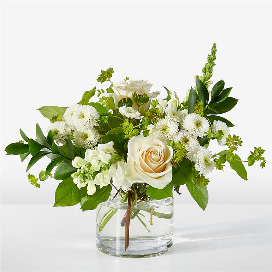 Hint of Vanilla Bouquet flower arrangement by Honeybee Floral