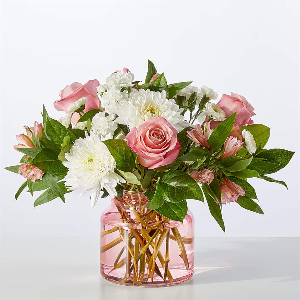 Infatuated Bouquet flower arrangement by Honeybee Floral