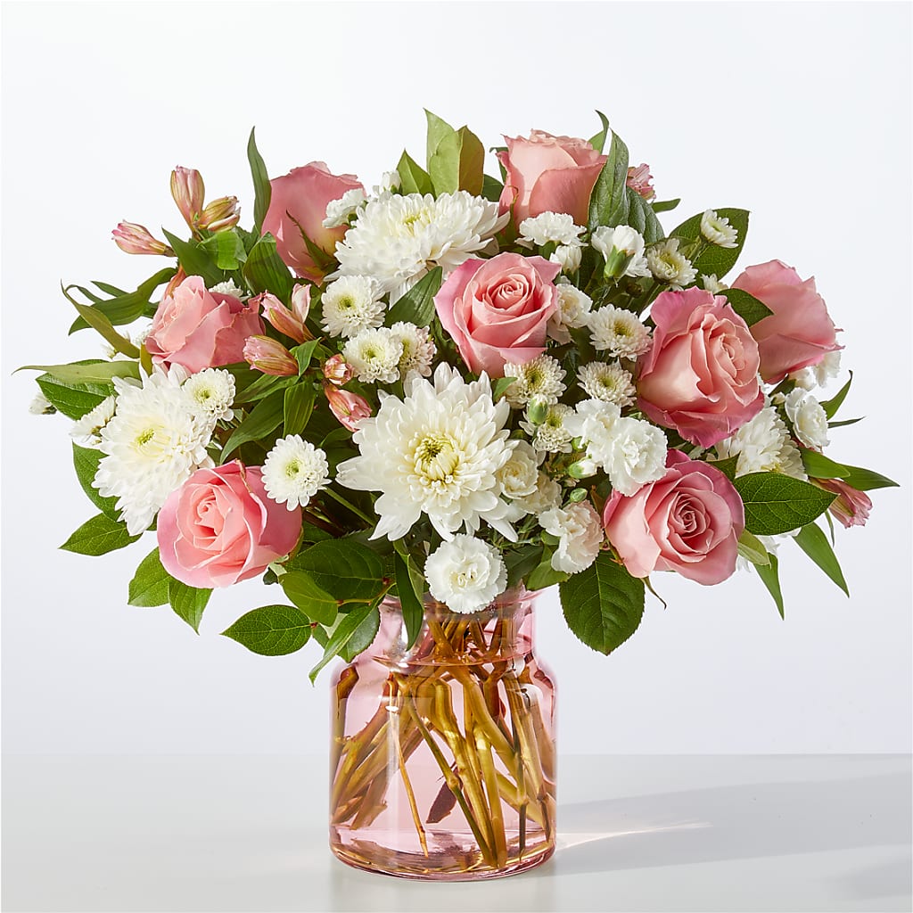 Infatuated Bouquet flower arrangement by Honeybee Floral